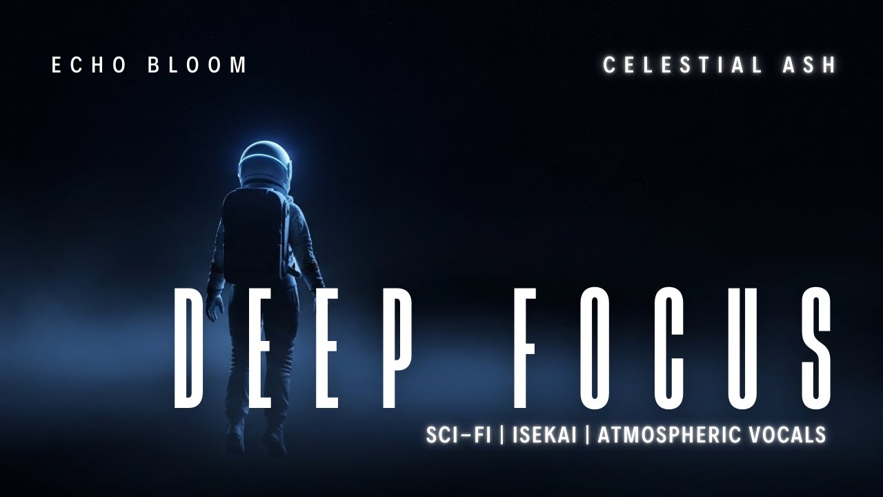 Deep focus music to anchor your mind. Echo Bloom - Celestial Ash