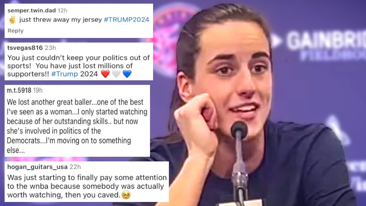 MAGA TURNS ON Caitlin Clark as Reality Comes Crashing Down