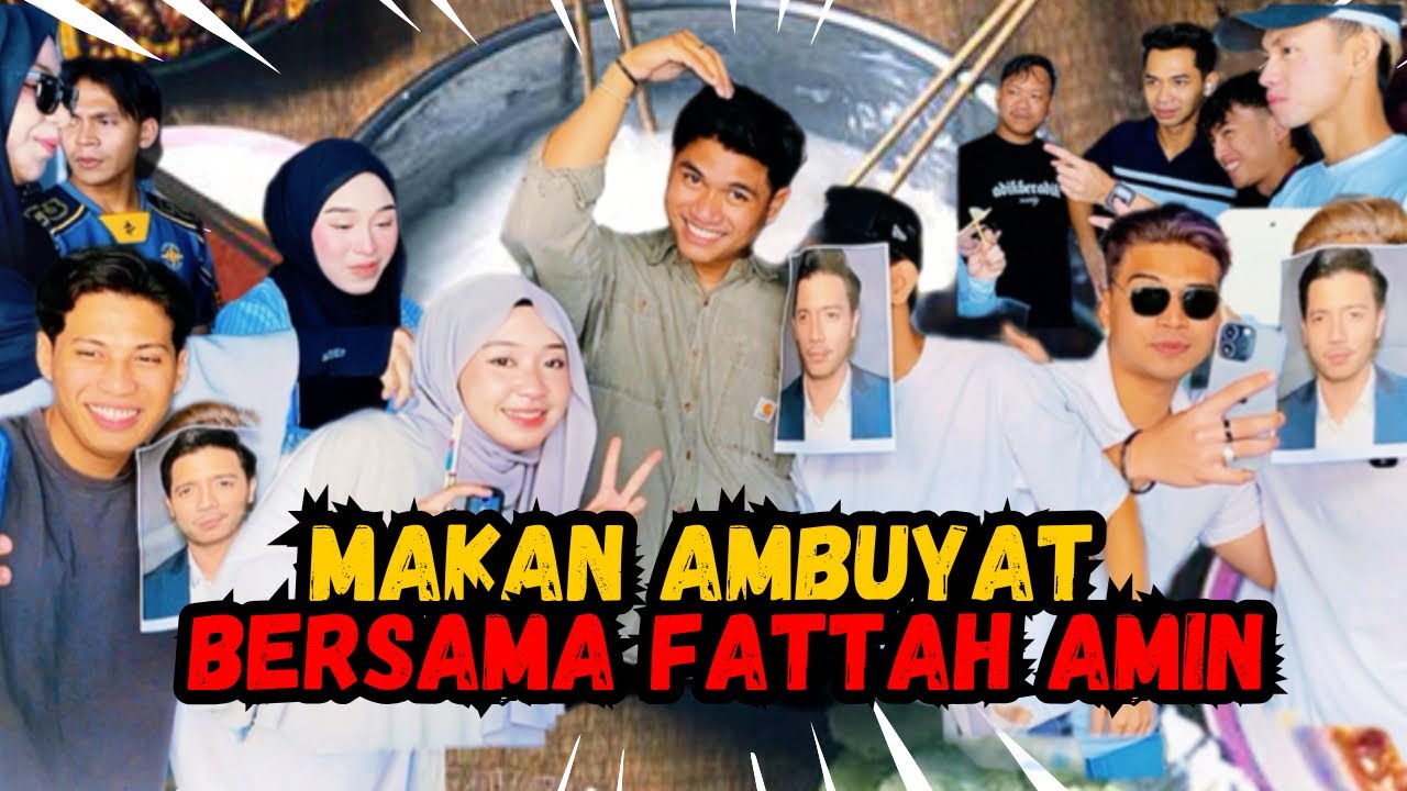 LUKMAN SAMI CEMBURU DENGAN FATTAH AMIN ??!!