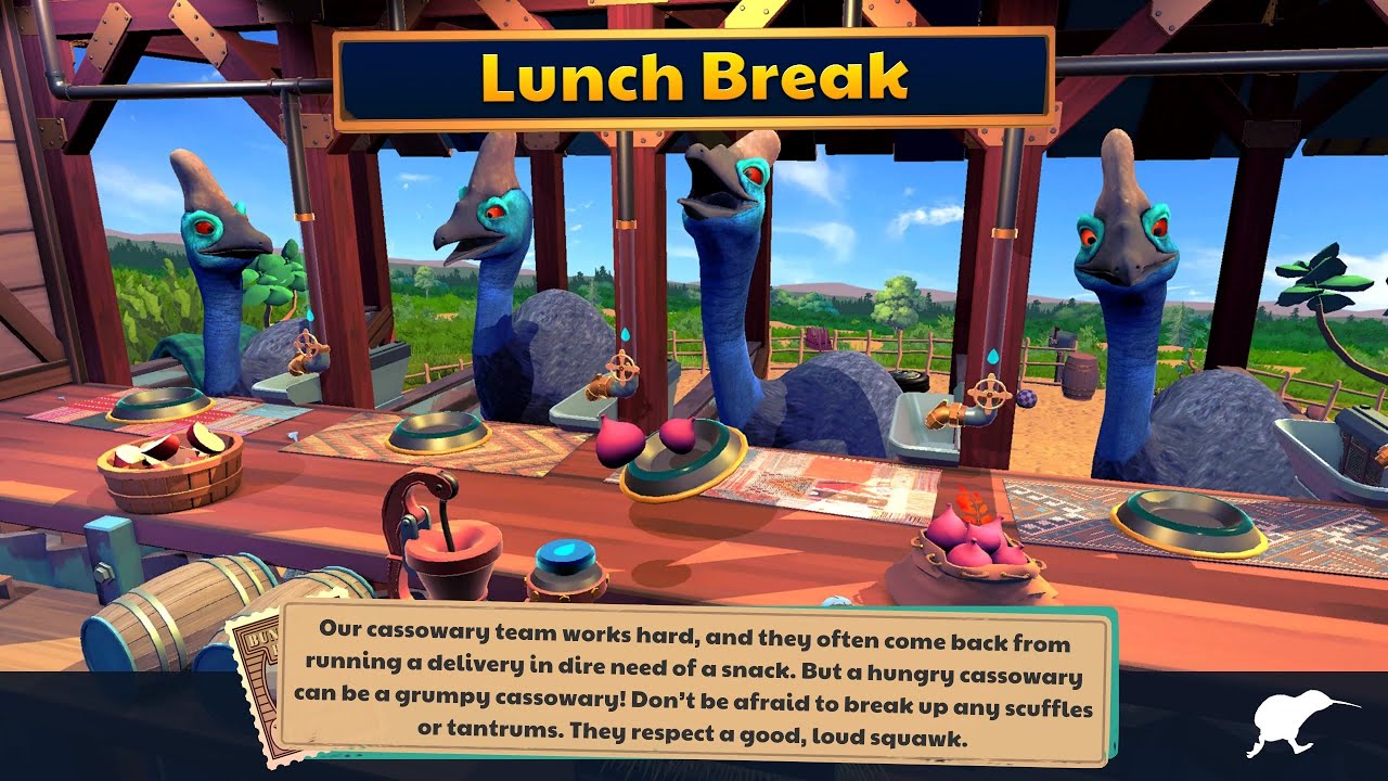 KeyWe - Overtime Shift - Lunch Break