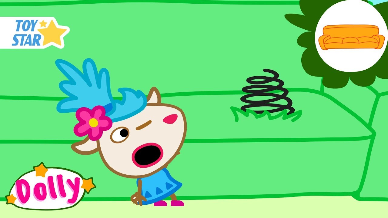 Dolly And Friends | a New Sofa | Season 3 | Funny New Cartoon for kids | Episodes #88
