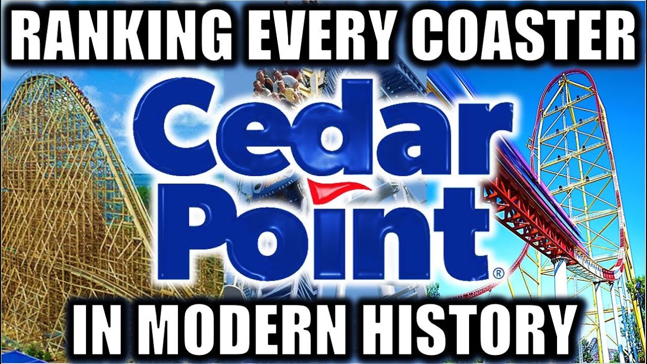 Ranking EVERY Coaster in Cedar Point's Modern History, 1964-Present