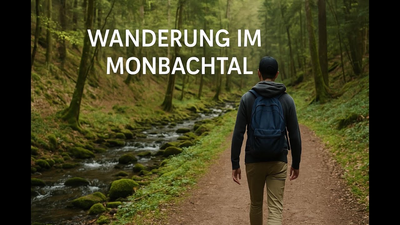 Das Monbachtal - Wanderung bei Bad Liebenzell im Schwarzwald bei Calw
