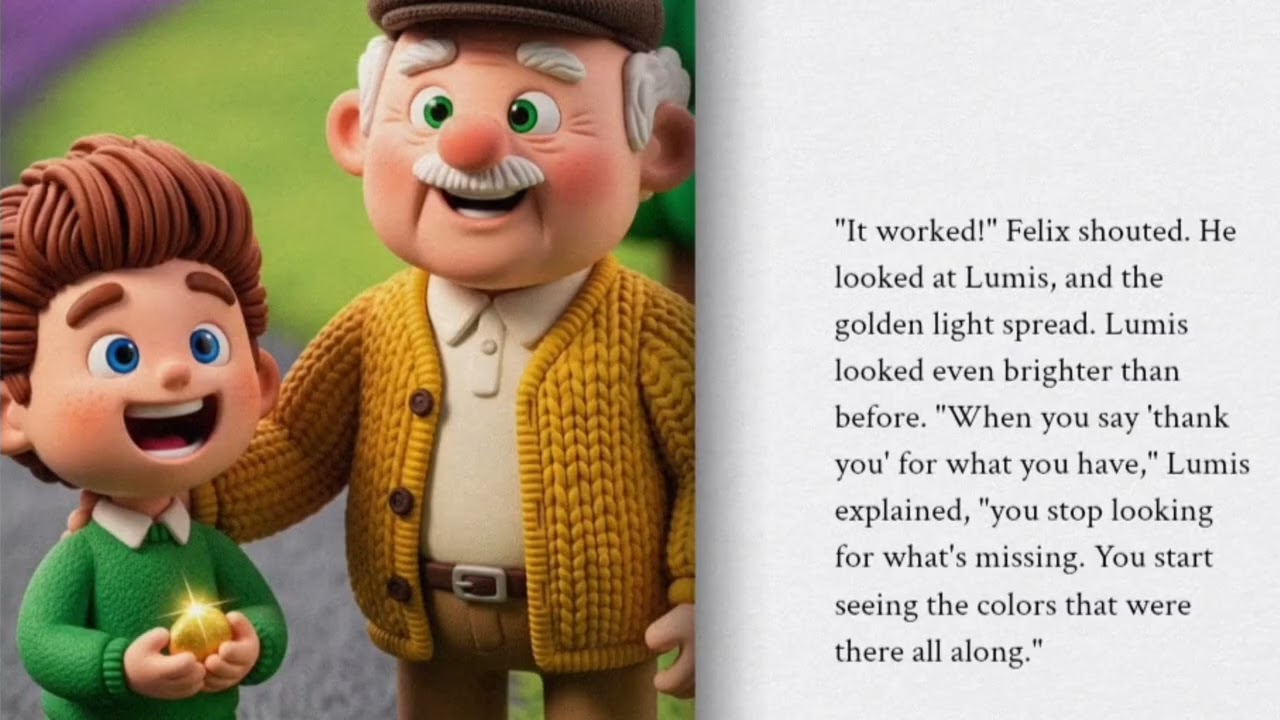 The power of gratitude 