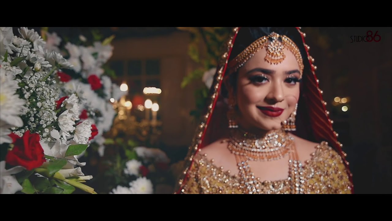 Wedding Highlights of Sarah Razi khan - Bridalshower -  Mehndi - Baraat - Valima