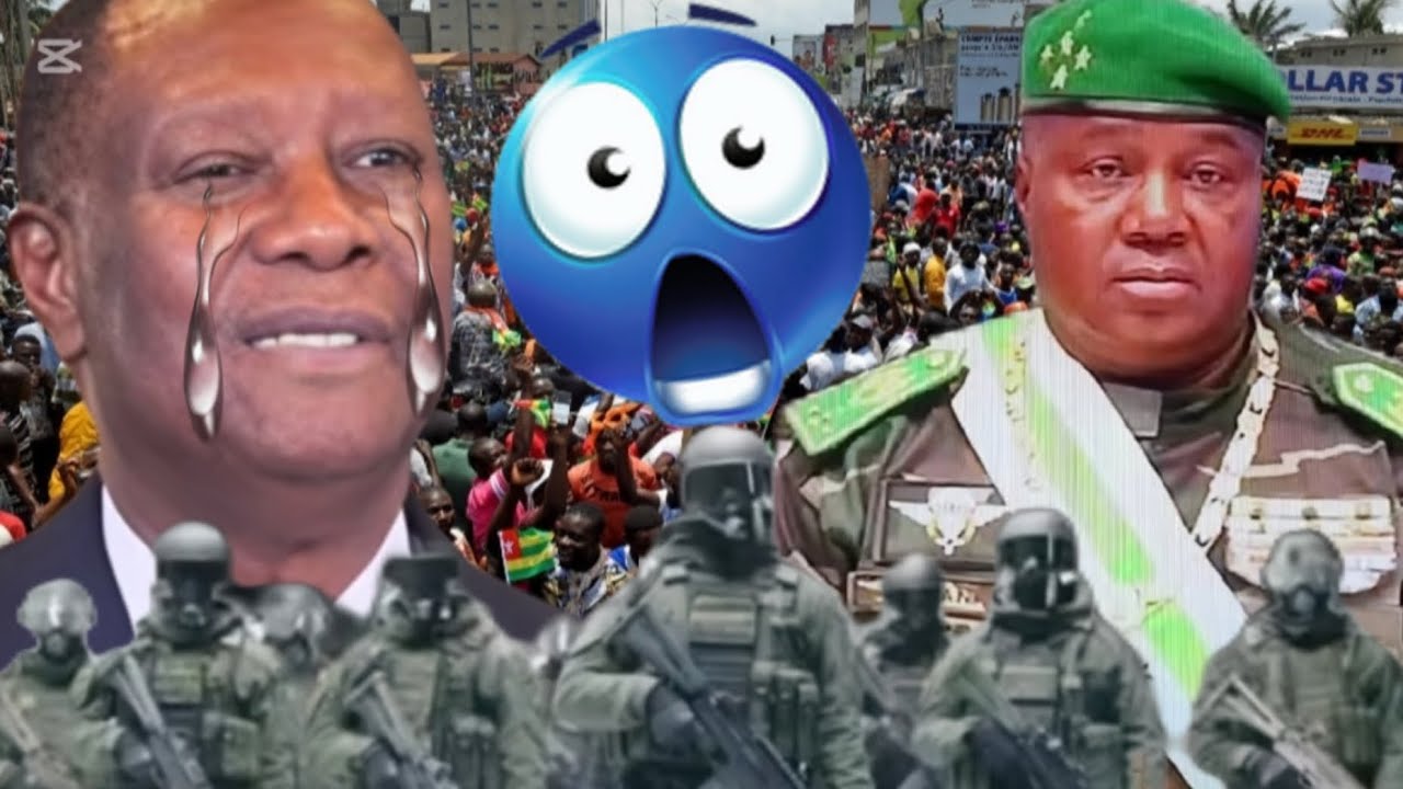 C'est gatté : ALASANE OUATTARA TREMBLE DEVANT L'ARMÉE NIGERIENS