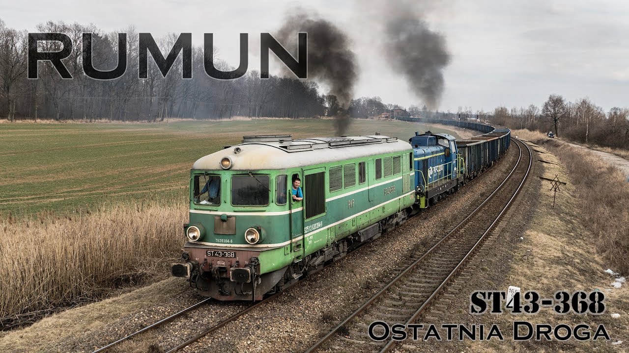 Rumun - Ostatnia droga ST43-368 (060Da - the last way)