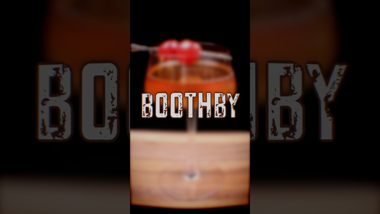 The Boothby. #cocktails #cocktailstories #cocktail #cocktailoftheday #drink #bar #drinks #happyhour