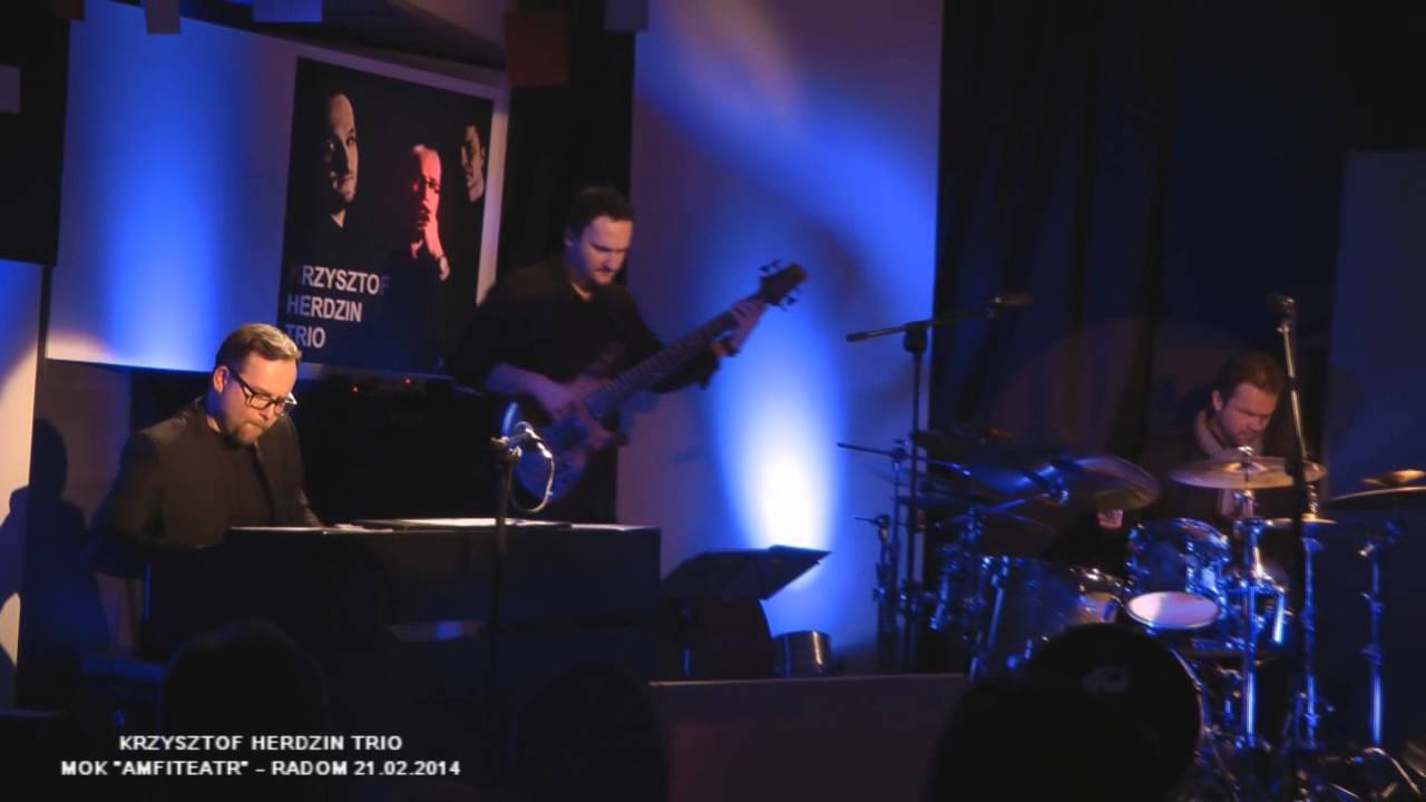 Krzysztof Herdzin Trio w Amfiteatrze - Radom 21.02.2014