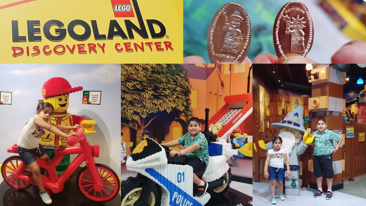 Trip to Legoland Discovery Center, Yonkers NY