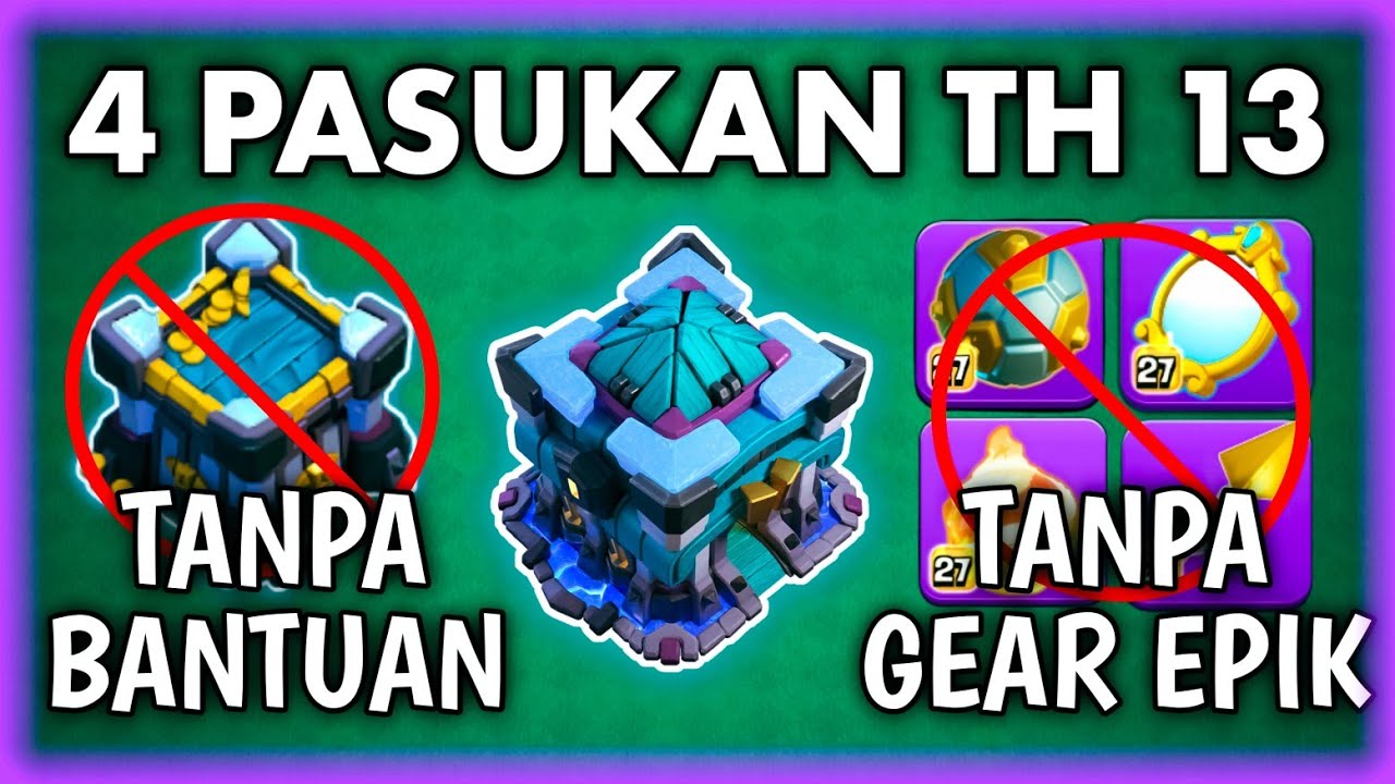 PASUKAN TH 13 - TANPA CC DAN TANPA GEAR EPIK