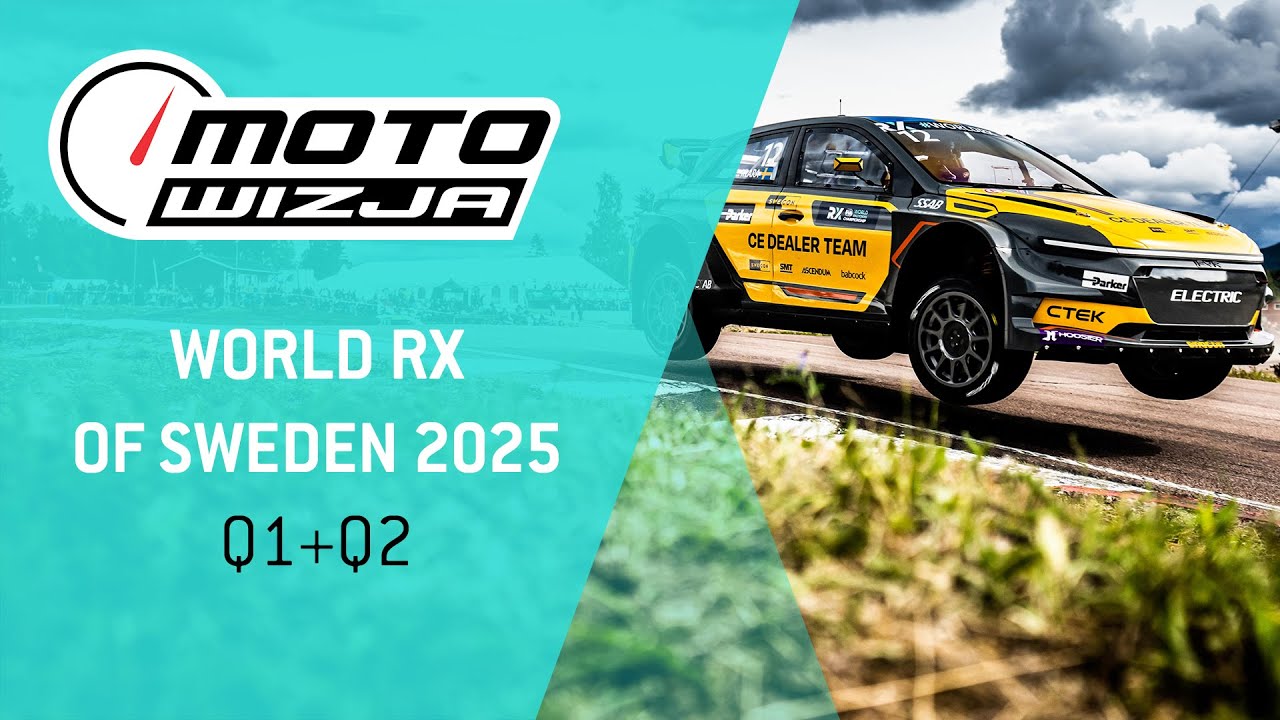 [NA ŻYWO] World RX of Sweden 2025 - Q2