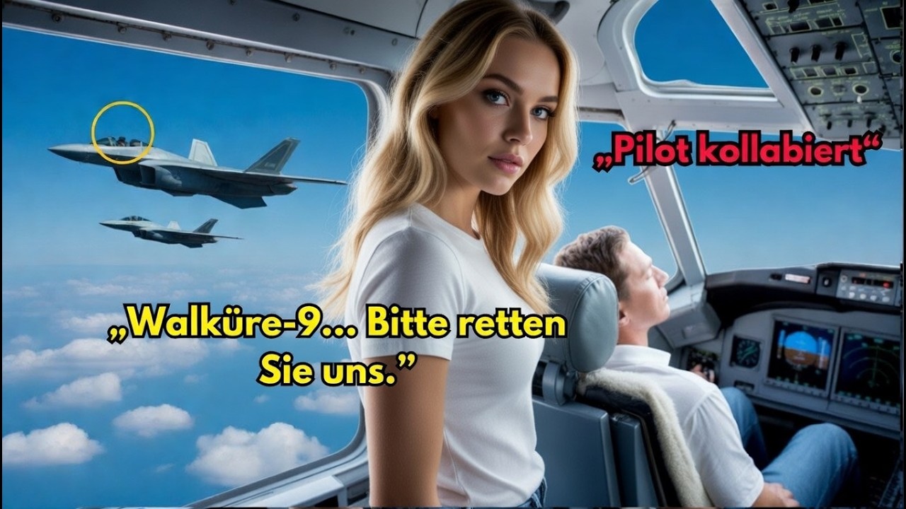 Ihr RUFZEICHEN ließ die F-22-Piloten in Sekunden strammstehen – hier ist warum