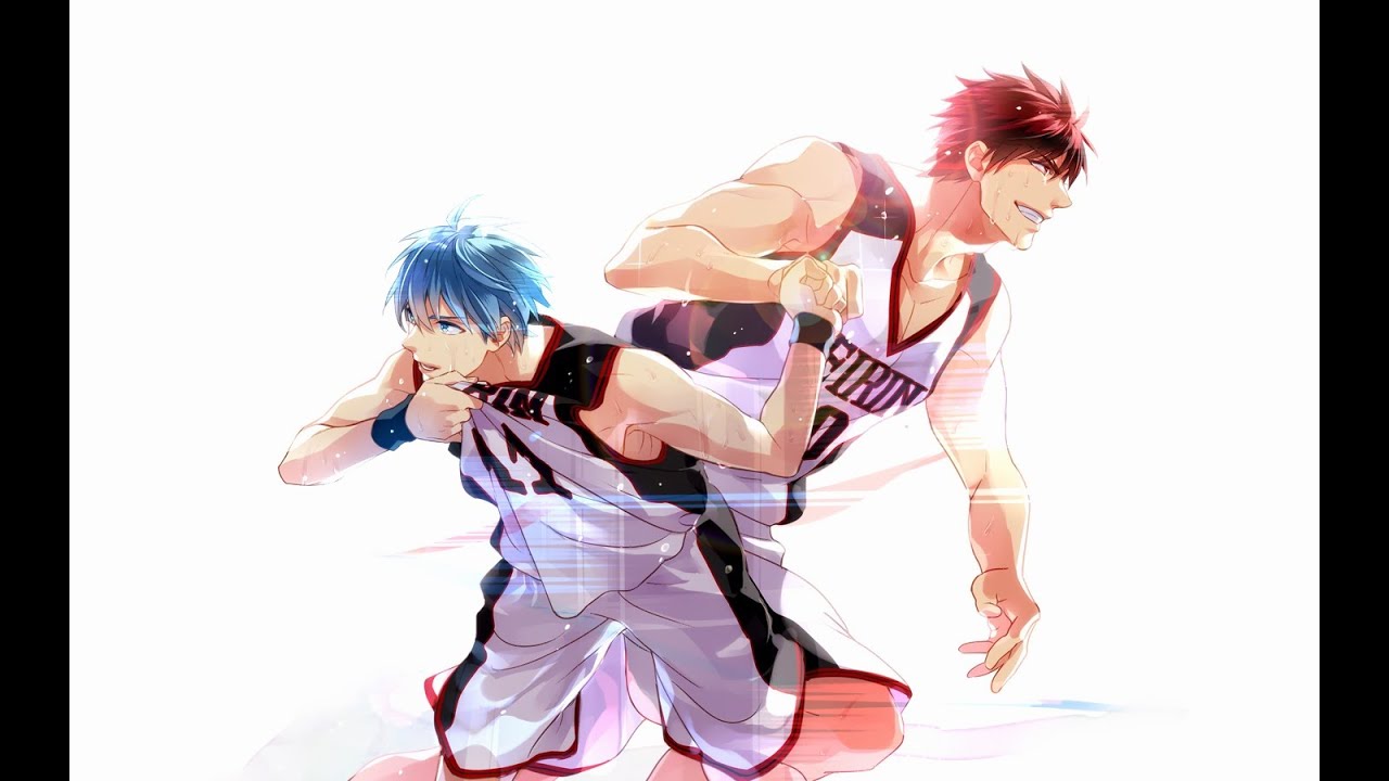 Kuroko no Basket AMV - Up In The Air