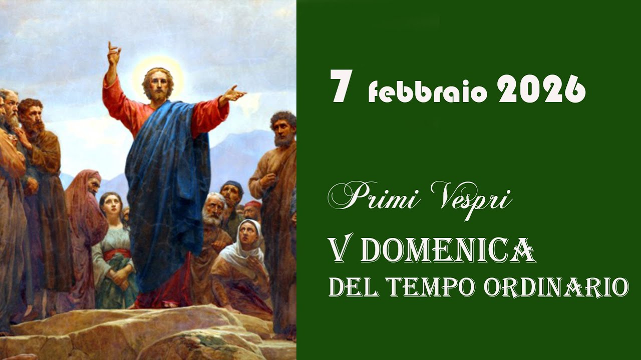 Santa Messa prefestiva ore 17.30