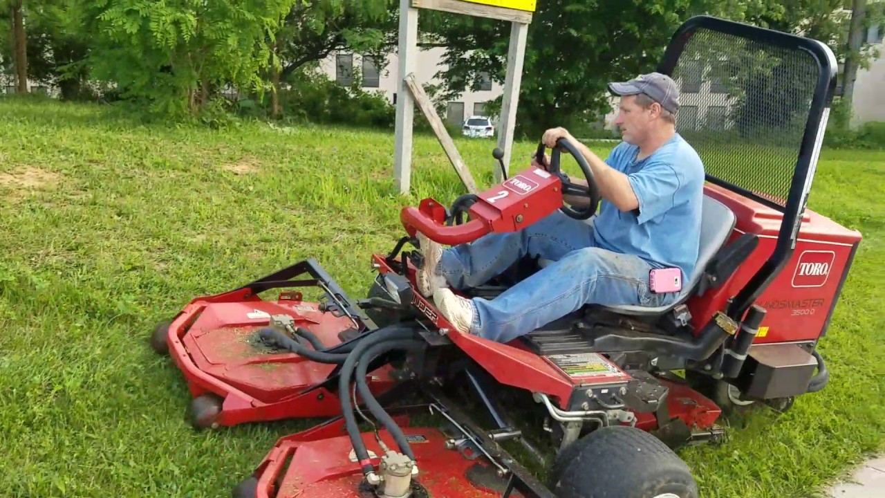 Toro sidewinder 3500d