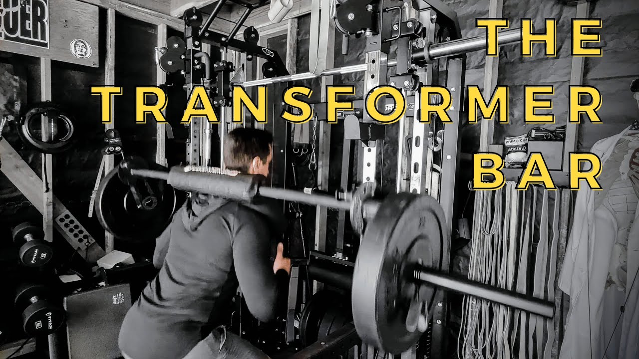 Lifting Better: The Transformer Bar