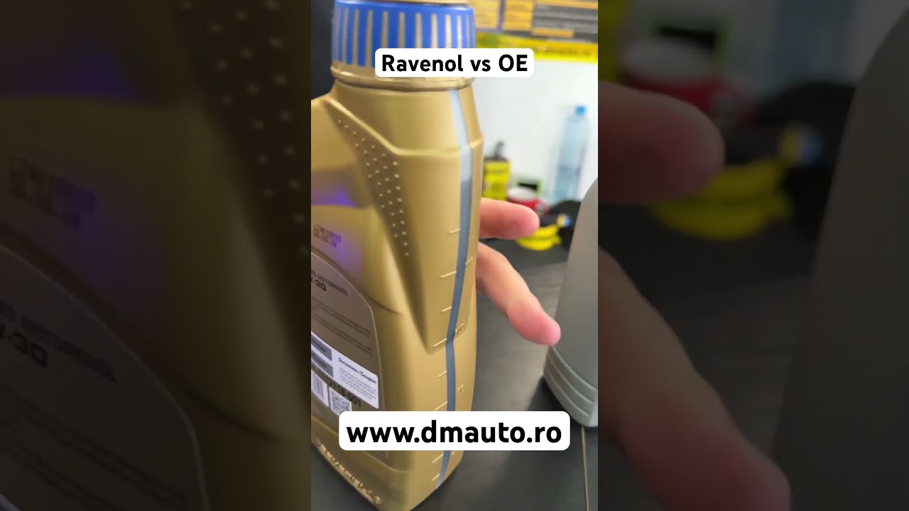 Cum va dati seama ca ati cumparat un produs original? #dmauto  #ravenol