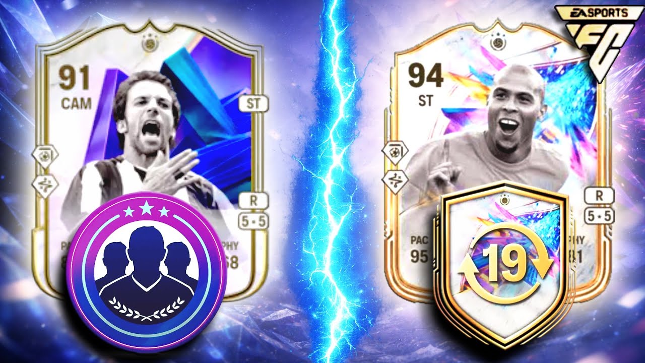 SCAMBI ICONE (MIGLIORE COMBINAZIONE) E DEL PIERO SBC | FC26 ULTIMATE TEAM
