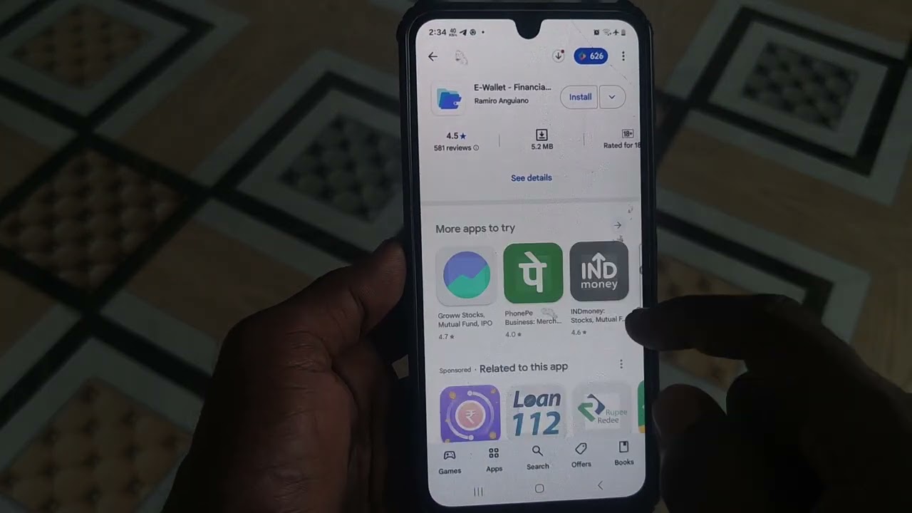E-wallet financial assistant loan app is real or fake | E-wallet financial assistant loan app review
