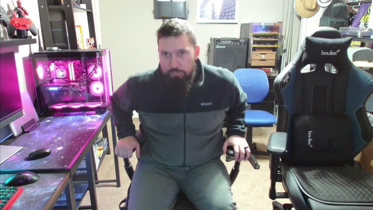 Herman Miller Embody Gaming Chair vs Generic; Big Guy's Review!