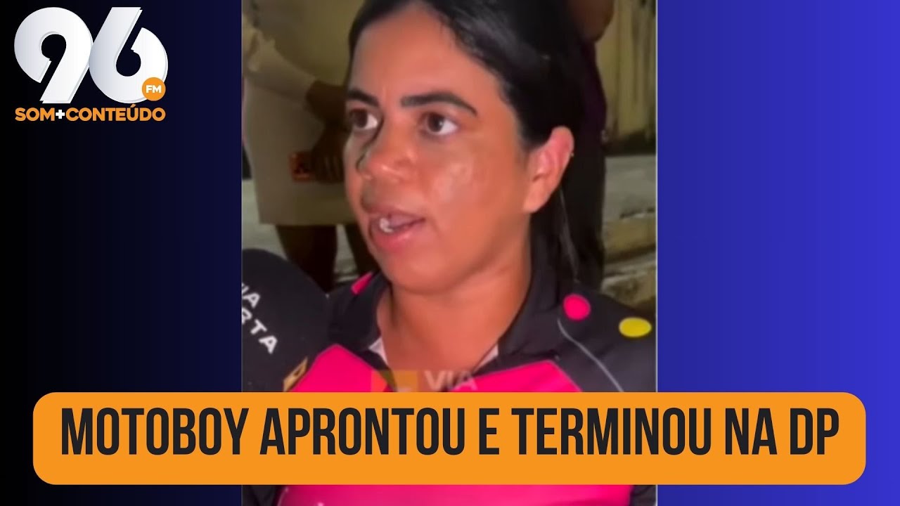FALSO ITALIANO, MOTOBOY VOMIT4 EM CLIENTE E DEPOIS TENTA ASSEDIÁ-LA