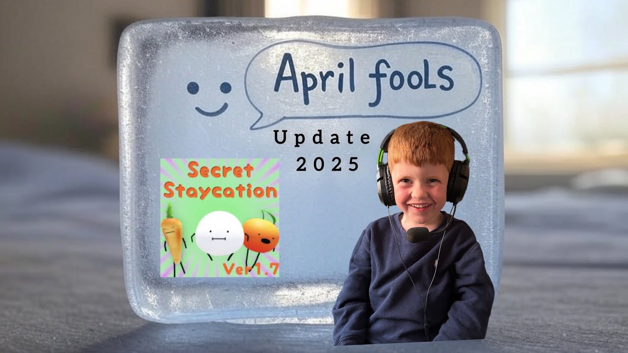 How to find EVERY NEW FOOD in April fools update! Secret Staycation/Dark 2025..(8 new foods)