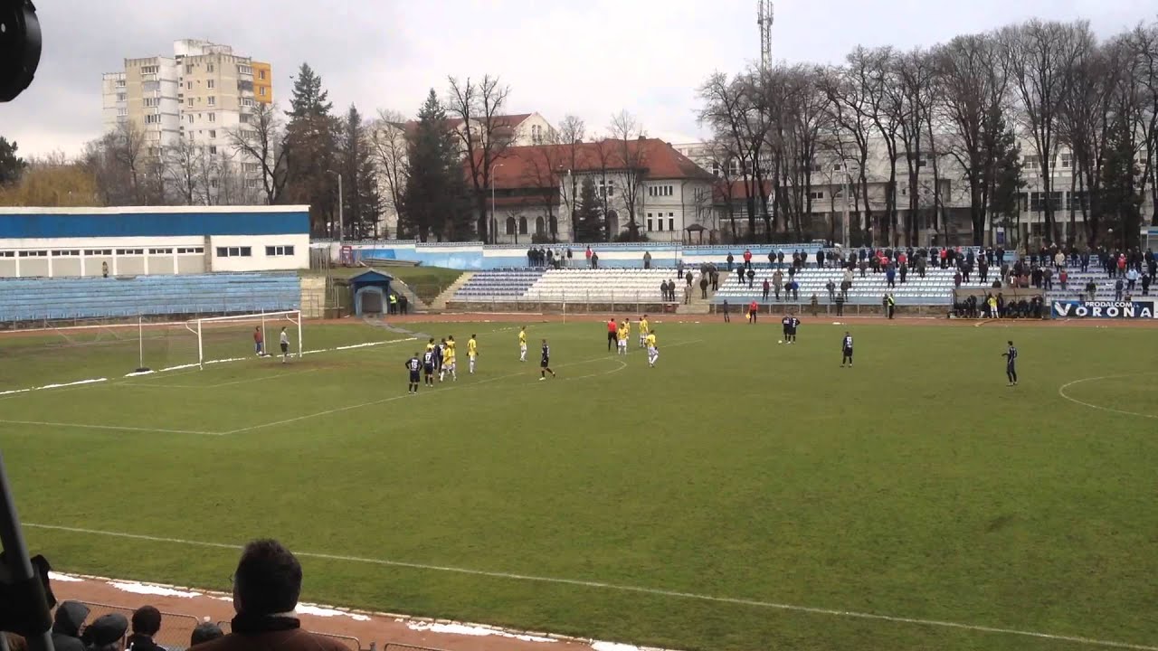 Rapid CFR Suceava - CF Brăila: 2-1