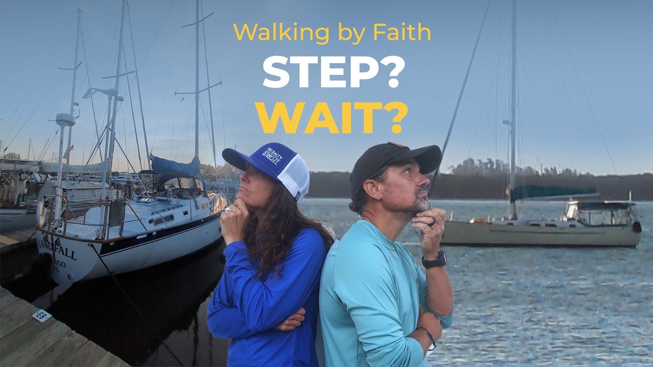 God Called Us Back to the Water | Walking by Faith | Missionary Life Reflections