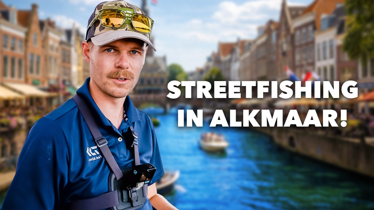 VANG meer ROOFVIS in de STAD met deze STREETFISHING TIPS & TRICKS!