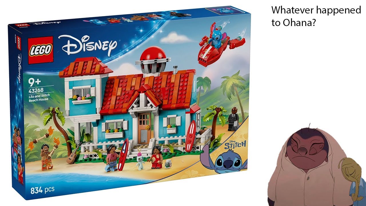 The Lilo and Stitch beach house is a masterpiece but…