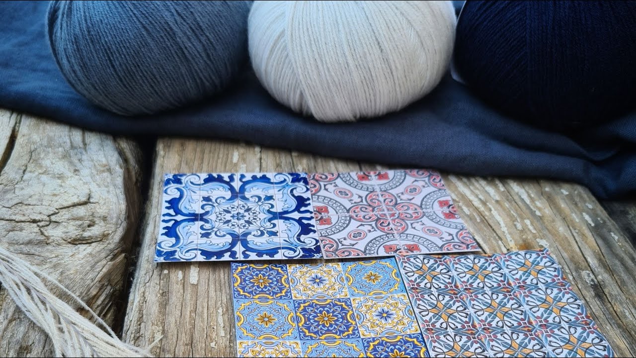 (FR) Pr&eacute;sentation KAL Myst&egrave;re Tricot 2022 &ndash; Ceramic