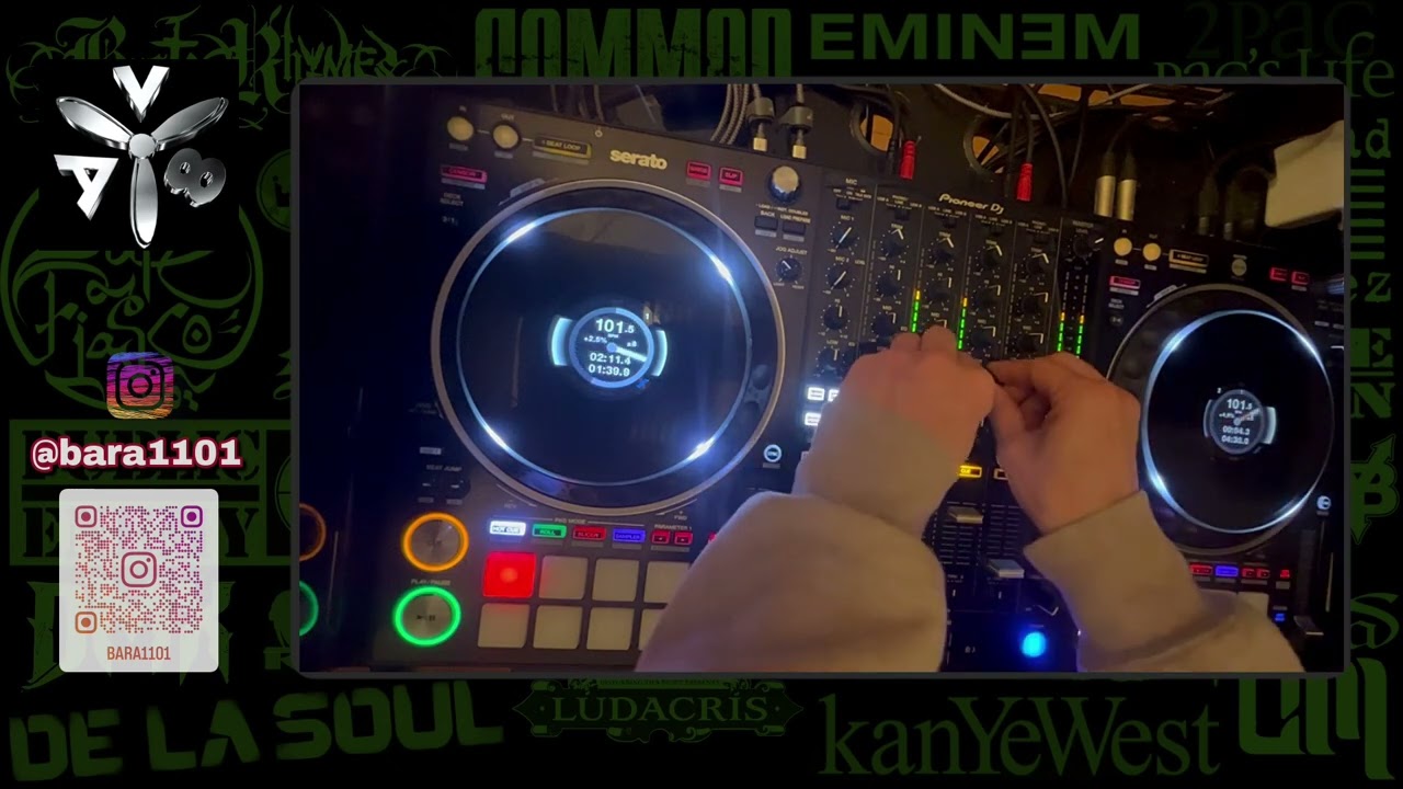 033-Guest Mix DJ BARA 00s Hip Hop & R&B