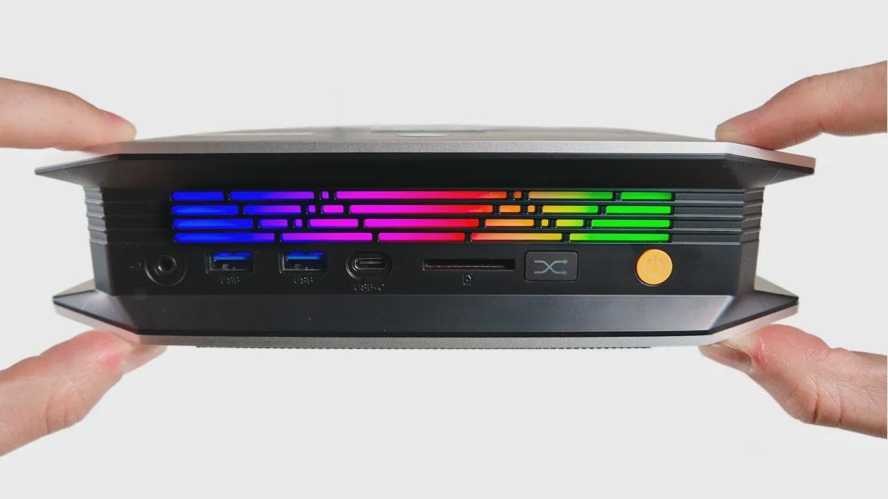This Mini PC Packs 128GB RAM, 16 Cores, AMD Strix Halo & 2TB Storage! &ndash; Bosgame M5