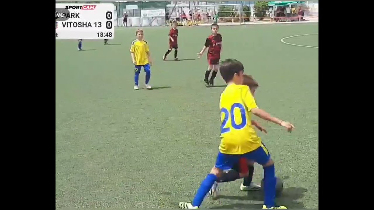 Utmost cup Nesebar 2024 gropu stage highlights Park City - Vitosha 3:1