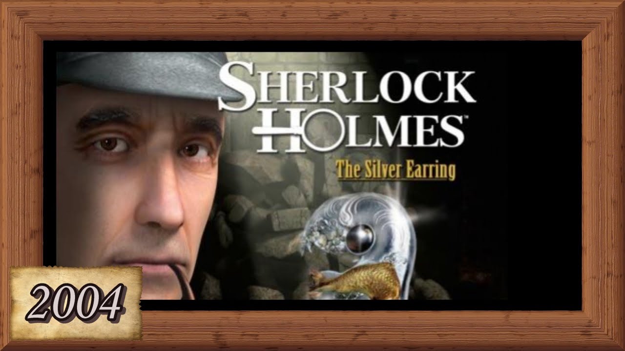 Sherlock Holmes: The Case of the Silver Earring  - Full Story