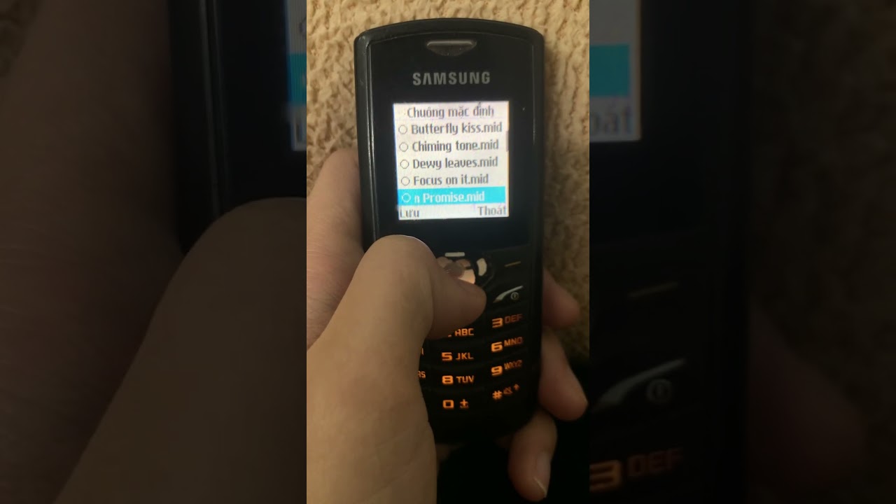 Samsung GT-E1175T ringtones