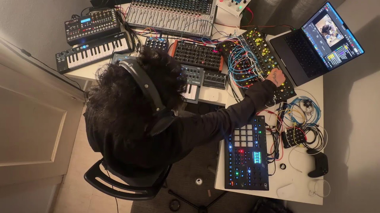 🔴None Sounds Live:  Captain Shaman