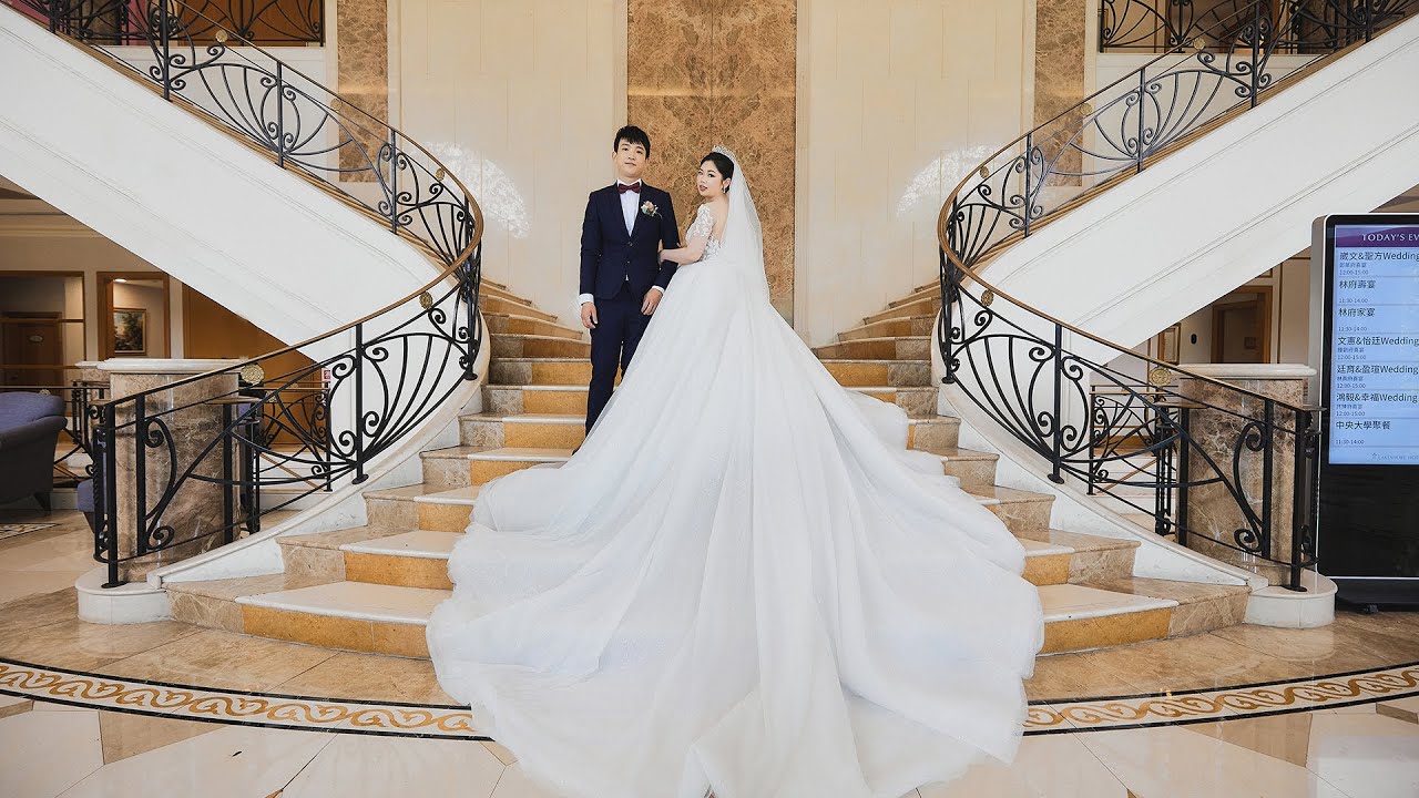 文憲+怡廷 #新竹煙波飯店 #婚禮攝影 #婚禮影片
