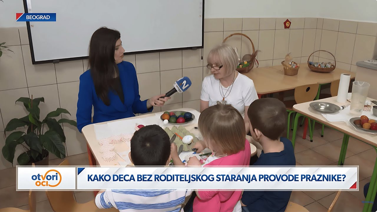 Mališani iz dom za nezbrinutu decu 