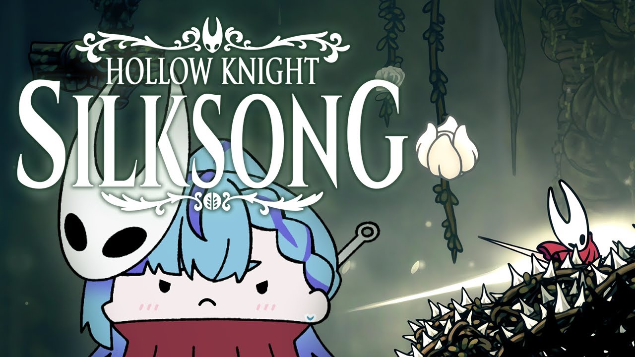 I hate pogo【Hollow Knight: Silksong】