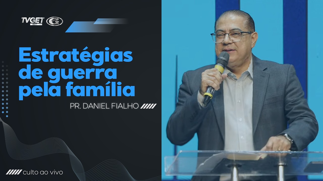 Culto da Família | 25/02/2026