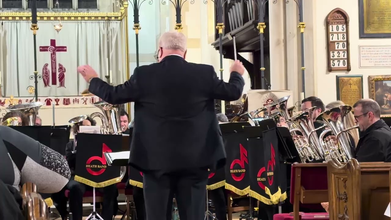 I Dreamed A Dream, Les Mis- The Heath Band Spring Concert, St Barnabus Church, Linslade 7.3.26