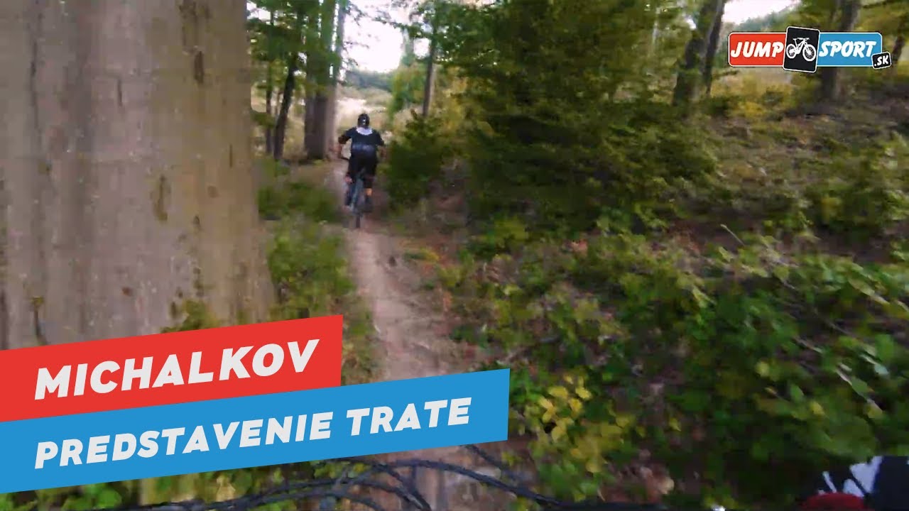 Michalkov trail Košice - Predstavenie trate - jumpsport.sk