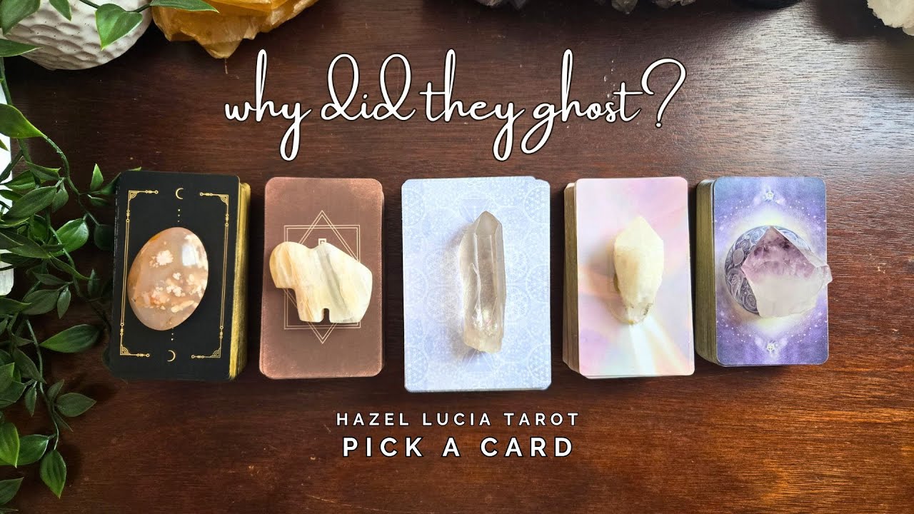 ..:: Viewer request: Why did they ghost? 👻 ::.. pick a card .:: tarot reading ::.