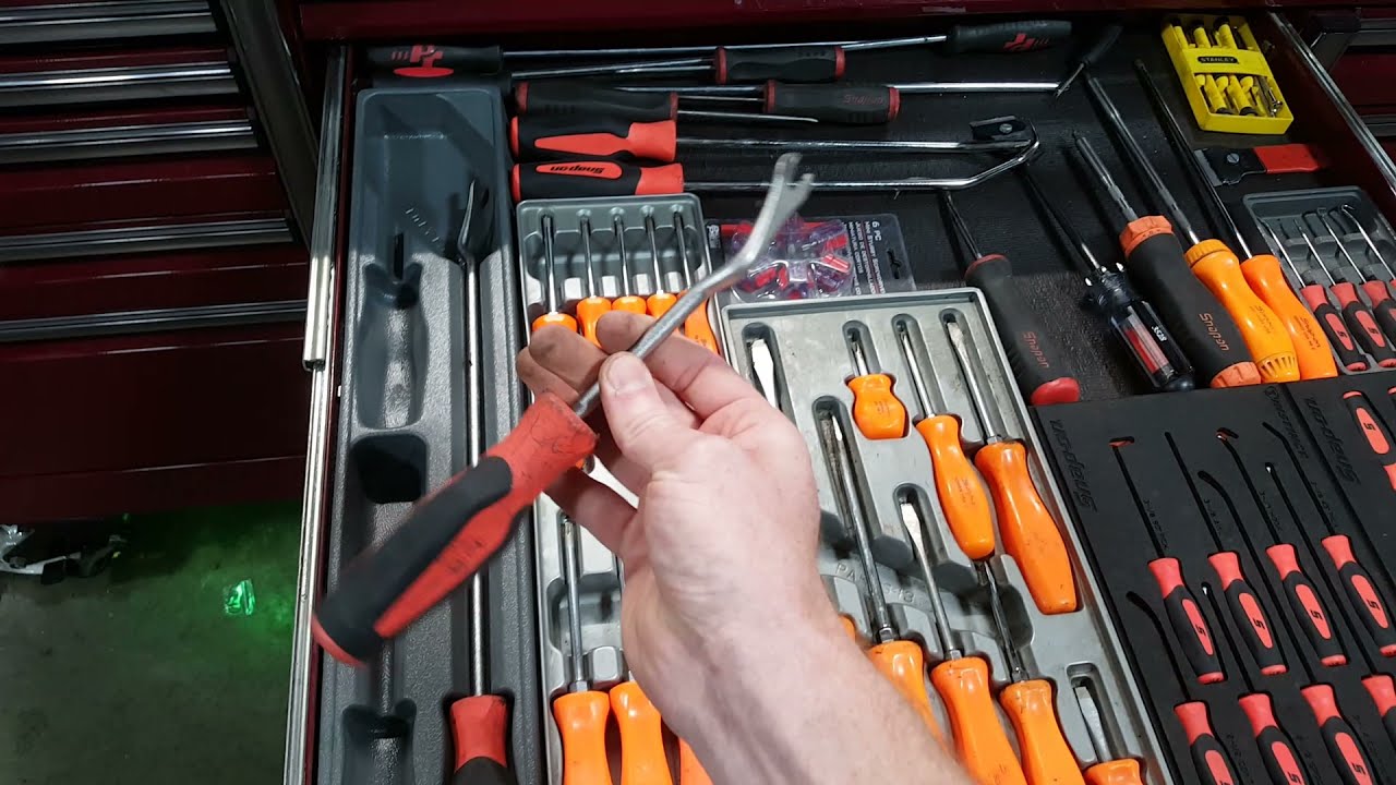 Snap-on KERN843 EPIQ tool box tour