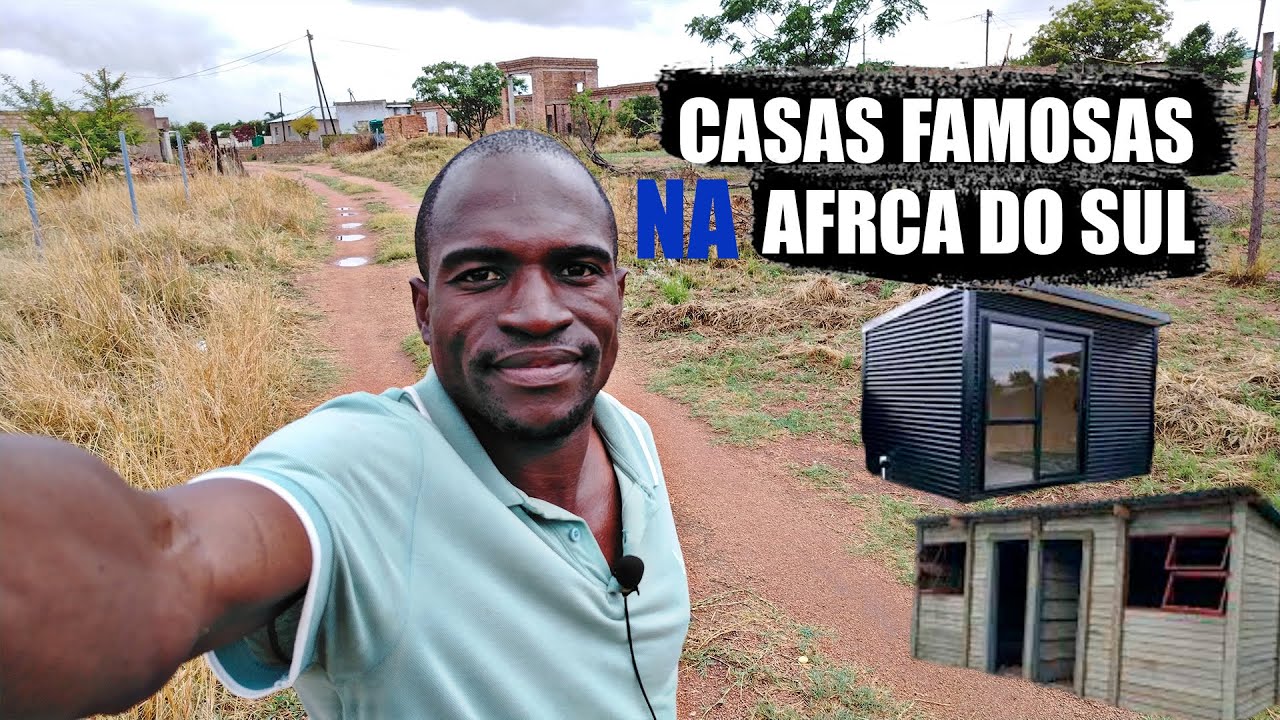 DO OUTRO LADO DA AFRICA AS CASAS DE CHAPA SAO VALORIZADAS QUASE TODOS TEM . AFRICA DO SUL🇿🇦