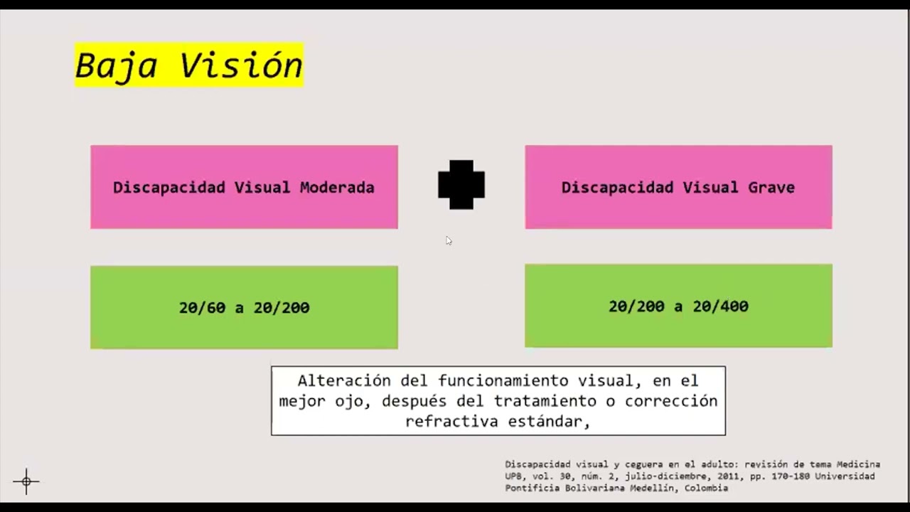 Primera Clase de Baja Visión  13-02-2024
