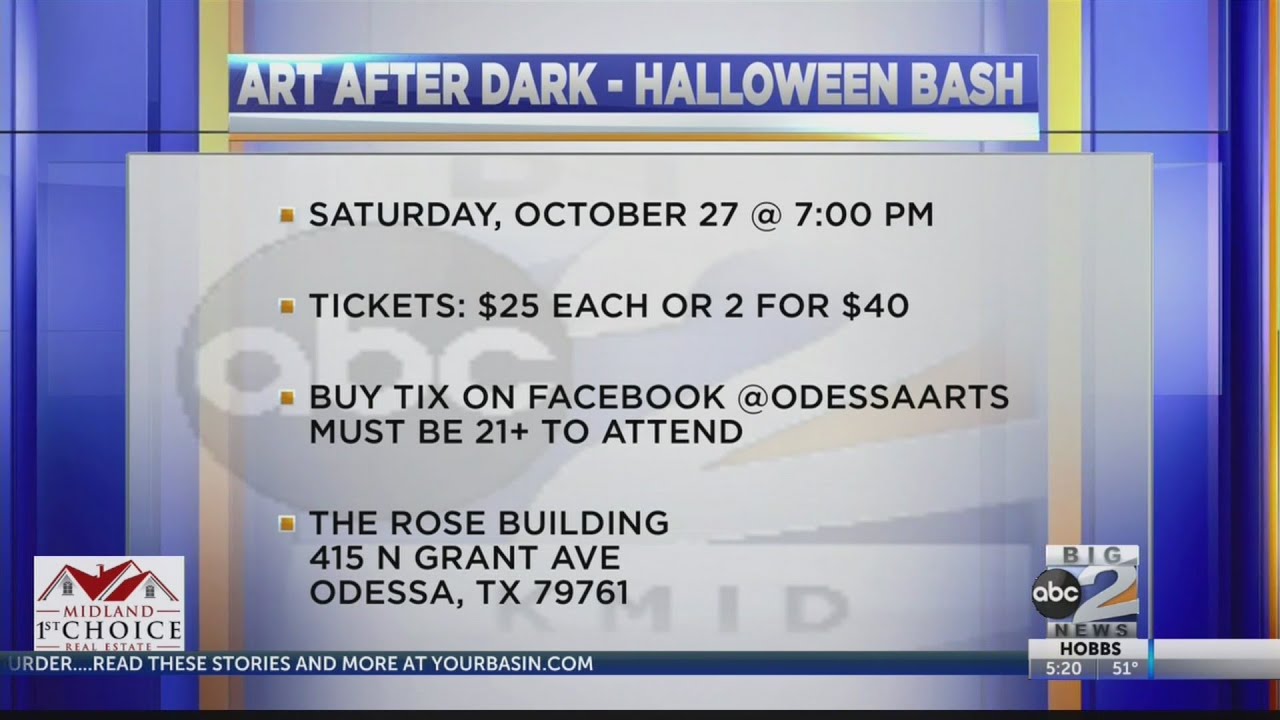 Odessa Arts live on Good Morning Basin