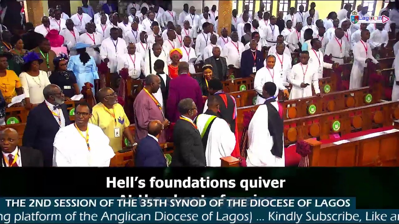 DIOCESE OF LAGOS - THE OFFICIAL OPENING CEREMONIES OF THE 2ND SESSION OF THE 35TH SYNOD | 18/09/23